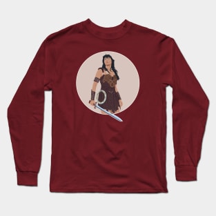 Xena the Warrior Princess 1995 Long Sleeve T-Shirt